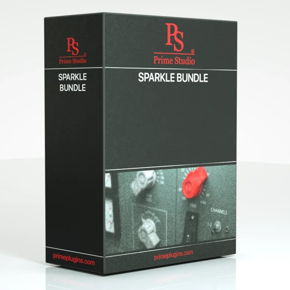 Prime Studio Sparkle Bundle – Prime Mix, Curve y Compressor (Descarga Digital) - Variante en LEMM DJ Store