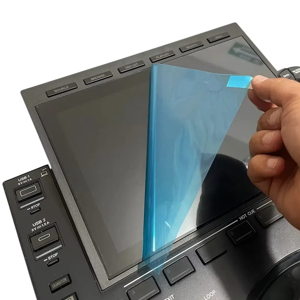 Protectores DEP Jog Saver CDJ-3000X – Lámina Protectora Nano-Cristal - Variante - Vista alternativa en LEMM DJ Store