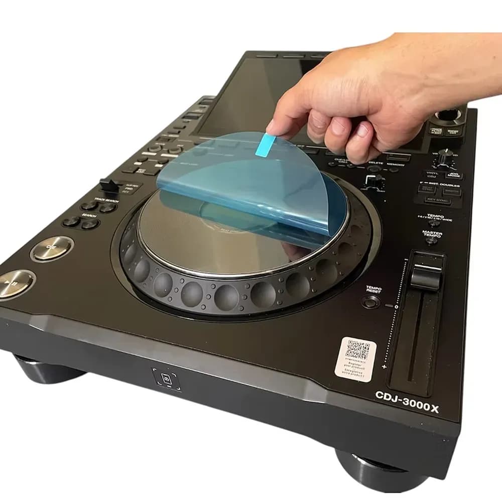 Protectores DEP Jog Saver CDJ-3000X – Lámina Protectora Nano-Cristal