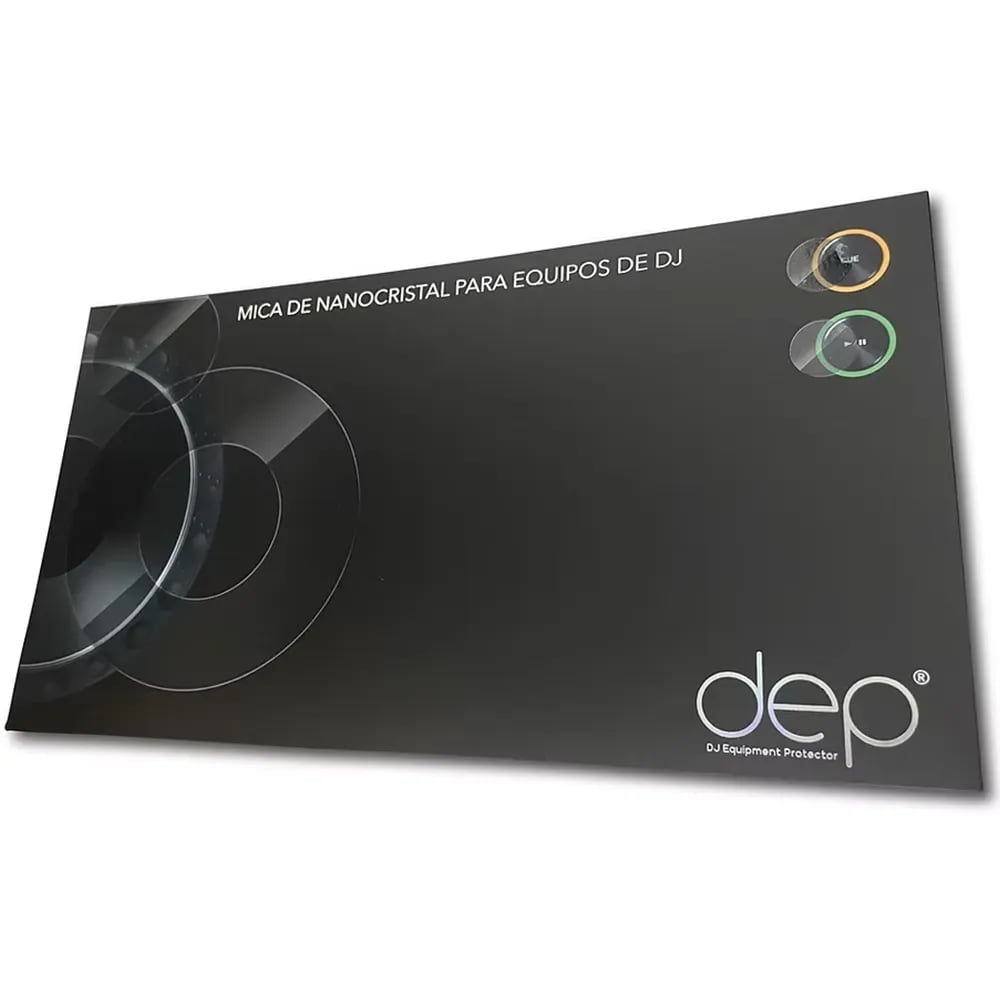 Protectores DEP Jog Saver CDJ-3000X – Lámina Protectora Nano-Cristal - Variante en LEMM DJ Store