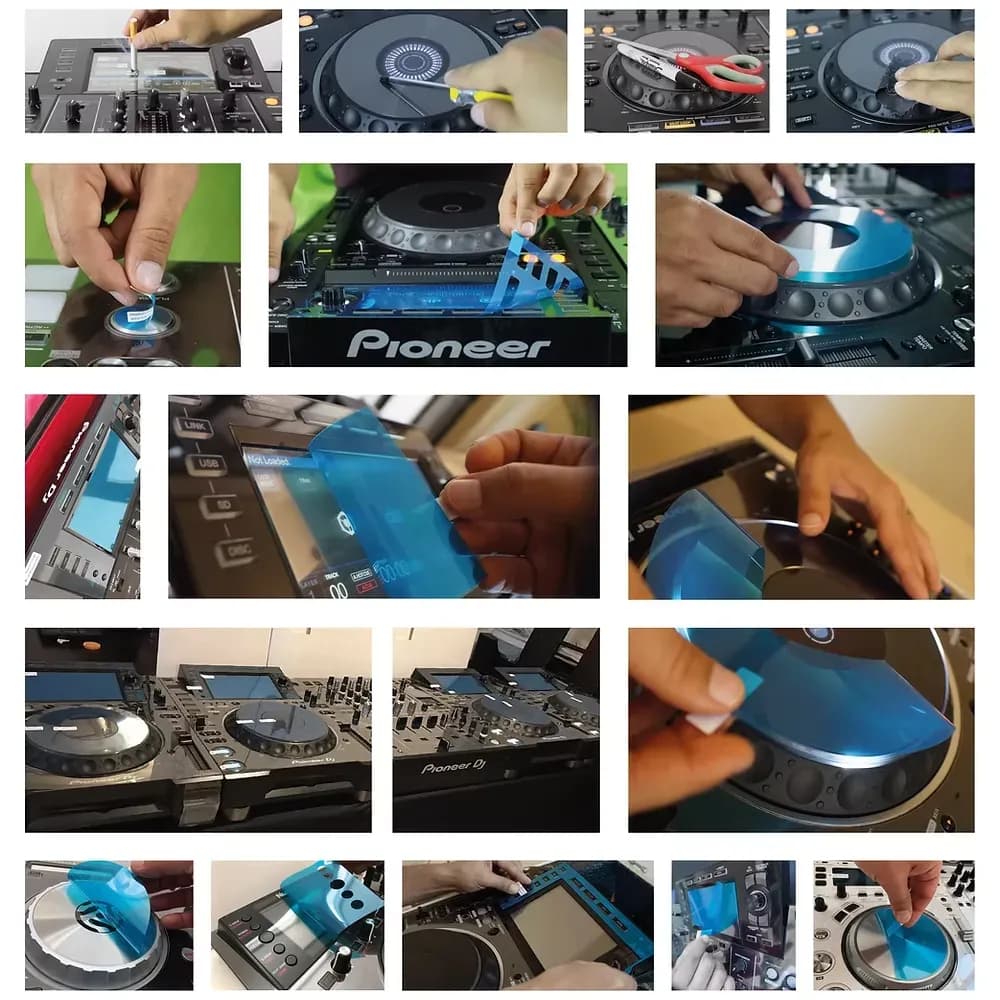Protectores DEP – Jog Saver XDJ-RX3 Lámina Protectora Nano-Cristal