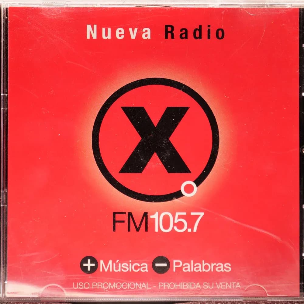 Radio X FM 105.7 – Nueva Radio (CD Compilado usado VG+)