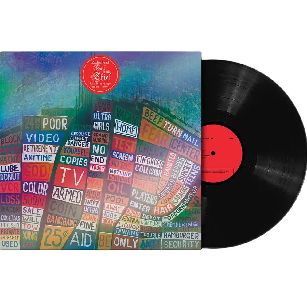 Radiohead - Hail To The Thief (Live Recordings 2003 - 2009) (Vinilo Doble 2LP nuevo) - Variante en LEMM DJ Store