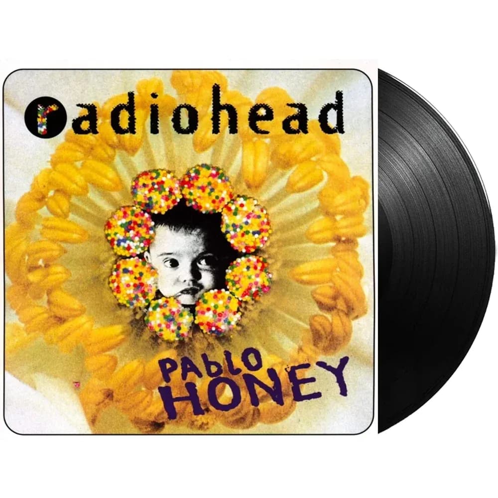 Radiohead - Pablo Honey (Vinilo LP nuevo)