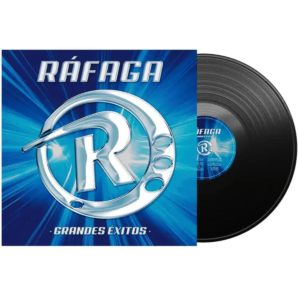Ráfaga – Grandes Éxitos (Vinilo LP nuevo)