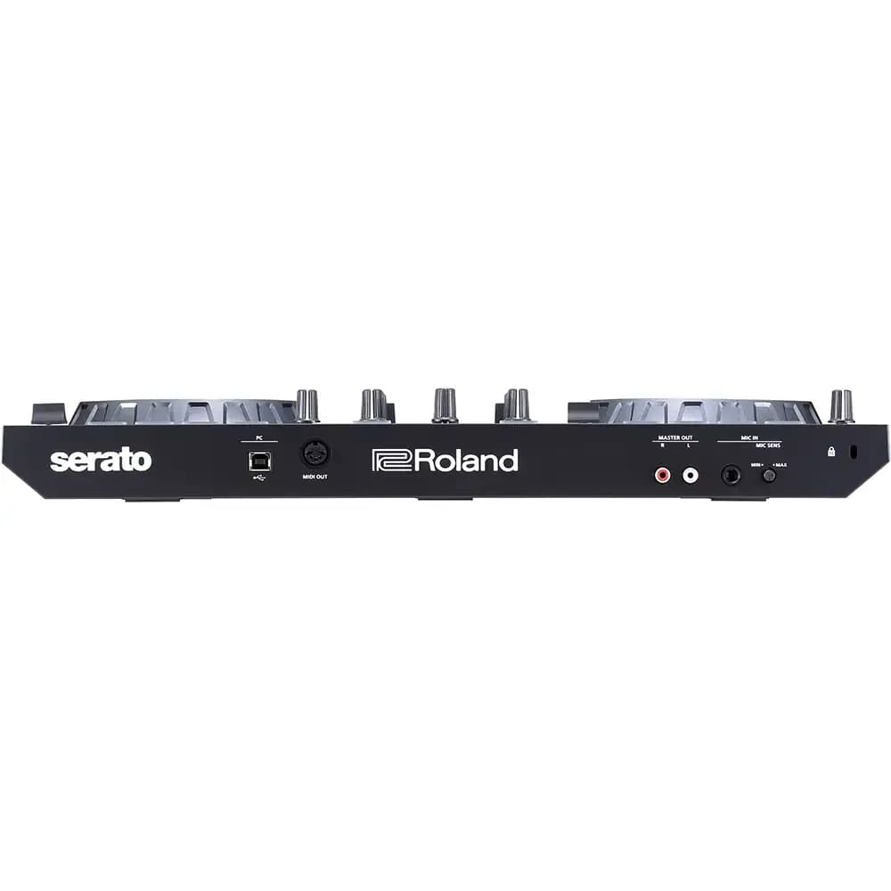 Roland DJ-202 – Controlador DJ 2 Canales con Secuenciador TR para Serato