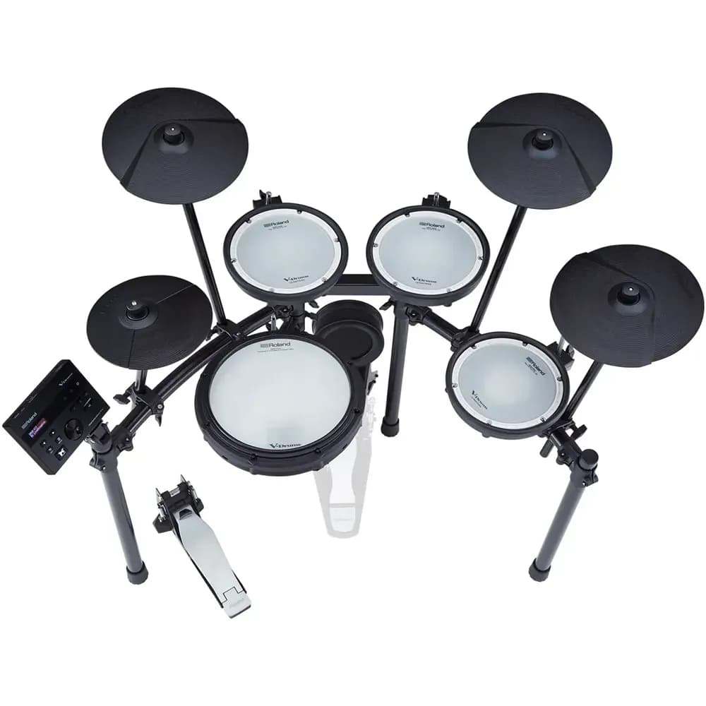 Roland TD-07KX – Kit de Batería Electrónica V-Drums con Pads de Malla