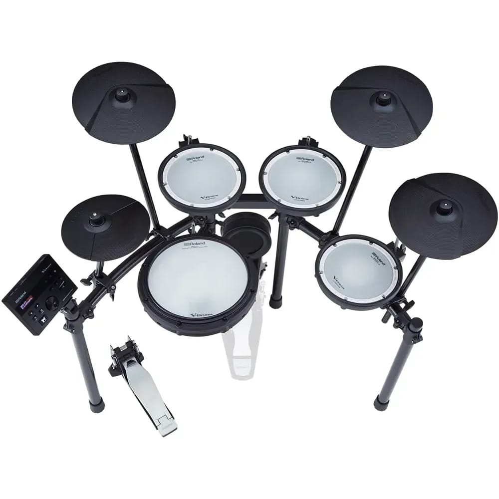 Roland TD-07KX – Kit de Batería Electrónica V-Drums con Pads de Malla - Variante - Vista alternativa en LEMM DJ Store