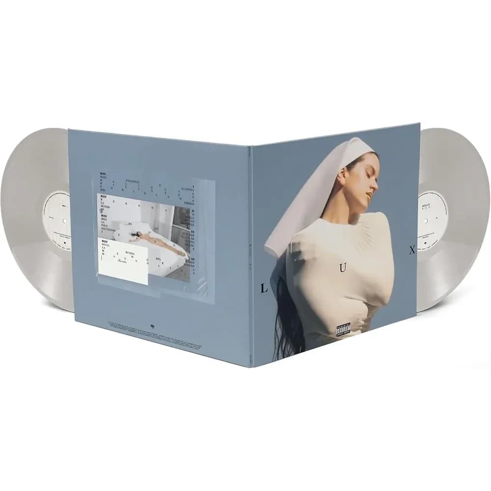 Rosalia - Lux (Vinilo Doble 2LP Color Transparente nuevo)