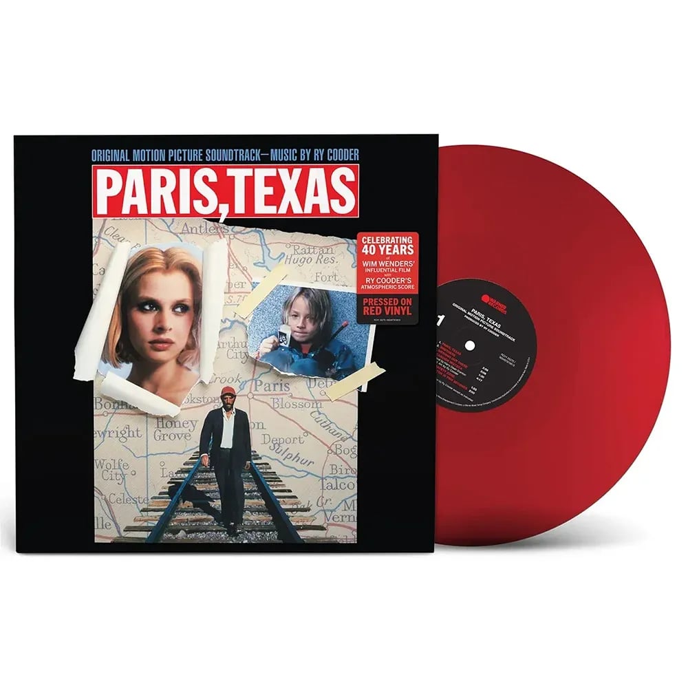 Ry Cooder - Paris, Texas (Original Motion Picture Soundtrack) (Vinilo LP nuevo) - Variante en LEMM DJ Store
