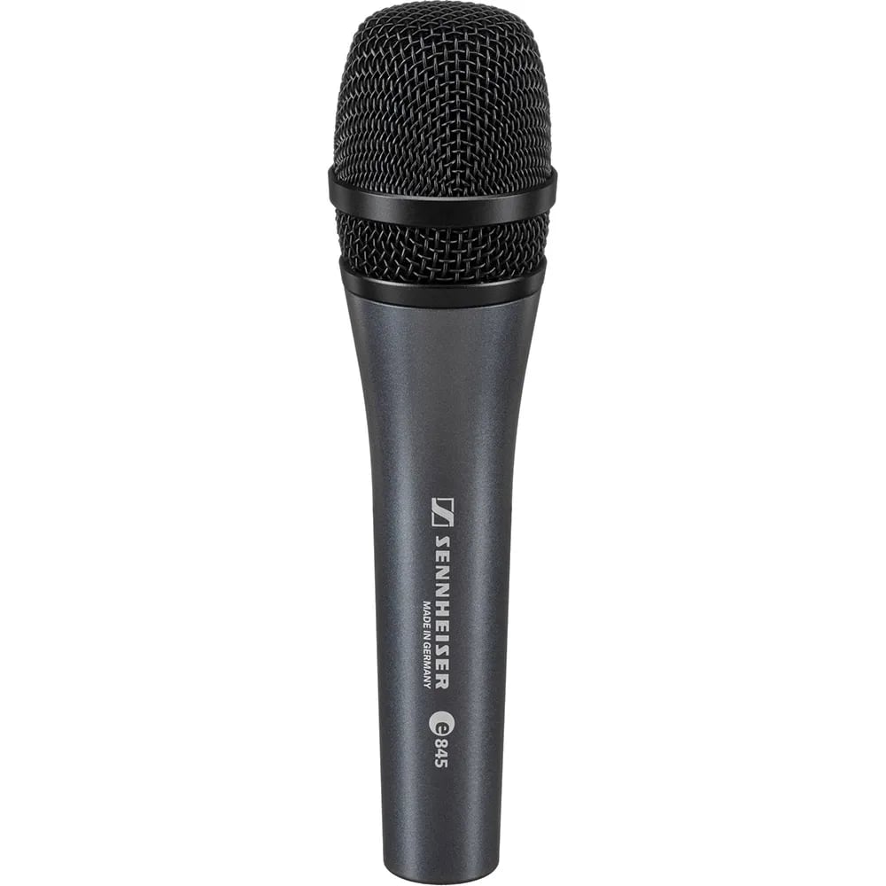 Sennheiser E845 Micrófono Dinámico Supercardioide Vocal - Variante en LEMM DJ Store