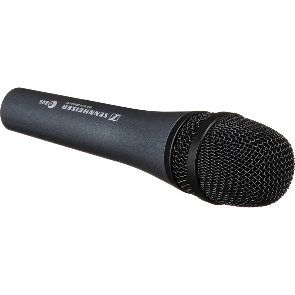 Sennheiser E845 Micrófono Dinámico Supercardioide Vocal - Variante - Vista alternativa en LEMM DJ Store