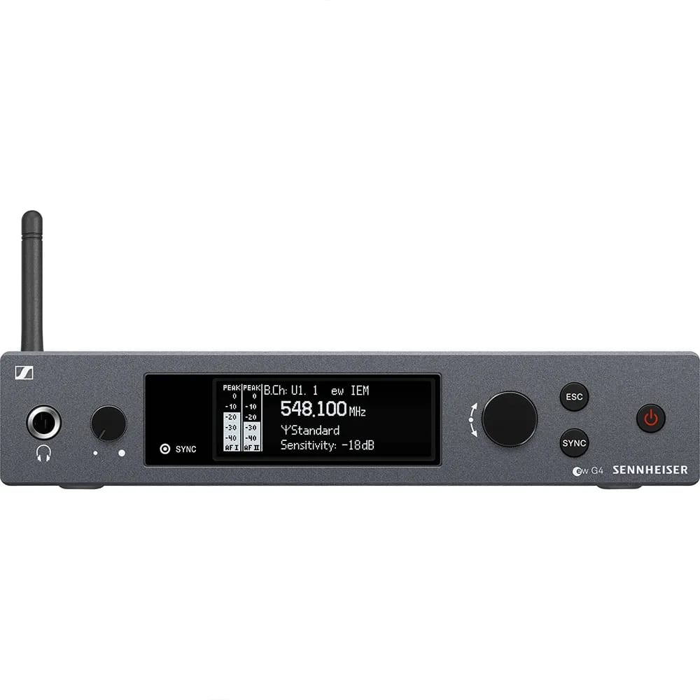 Sennheiser EW IEM G4 Twin B – Sistema Inalámbrico In-Ear Doble - Variante - Vista alternativa en LEMM DJ Store
