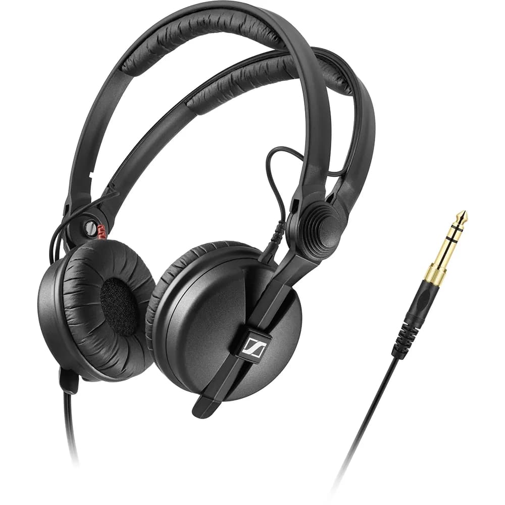 Sennheiser HD 25 — Audífonos Cerrados On-Ear para DJ y Estudio