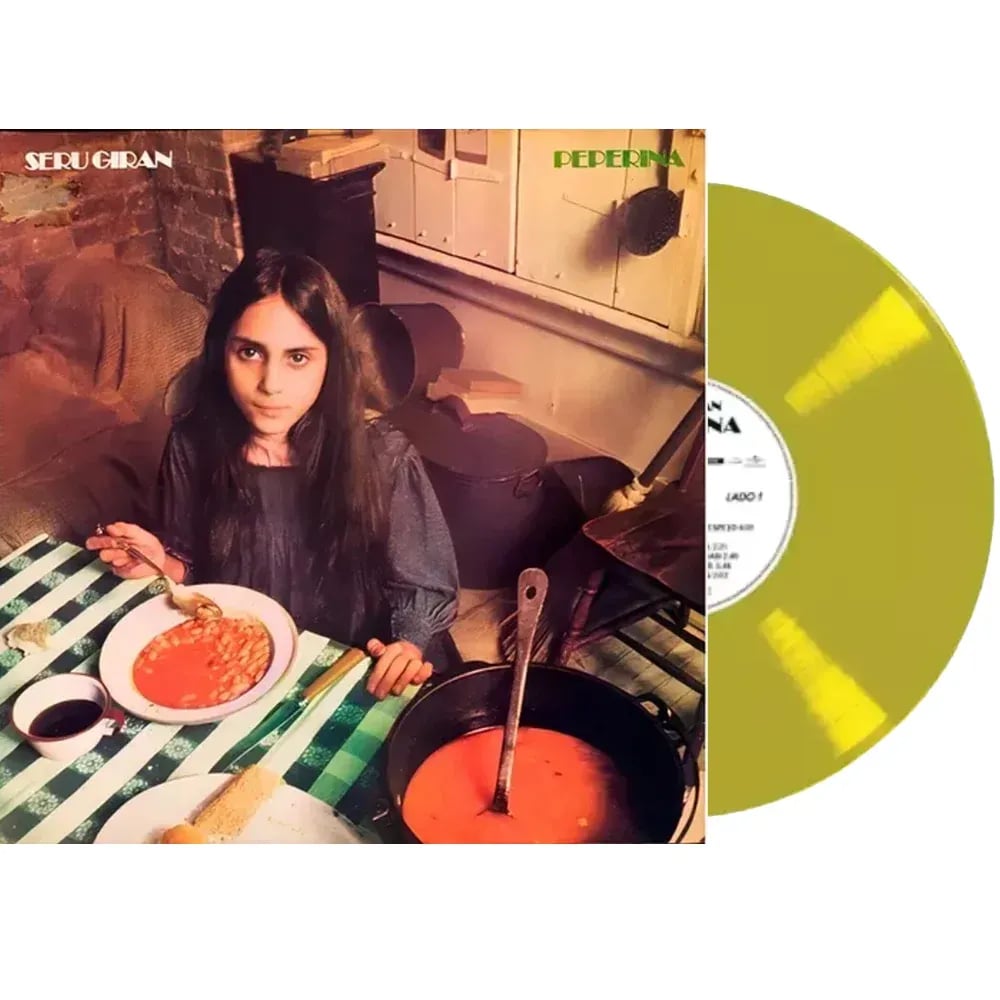 Seru Giran - Peperina (Vinilo LP Color Dorado nuevo) - Variante en LEMM DJ Store