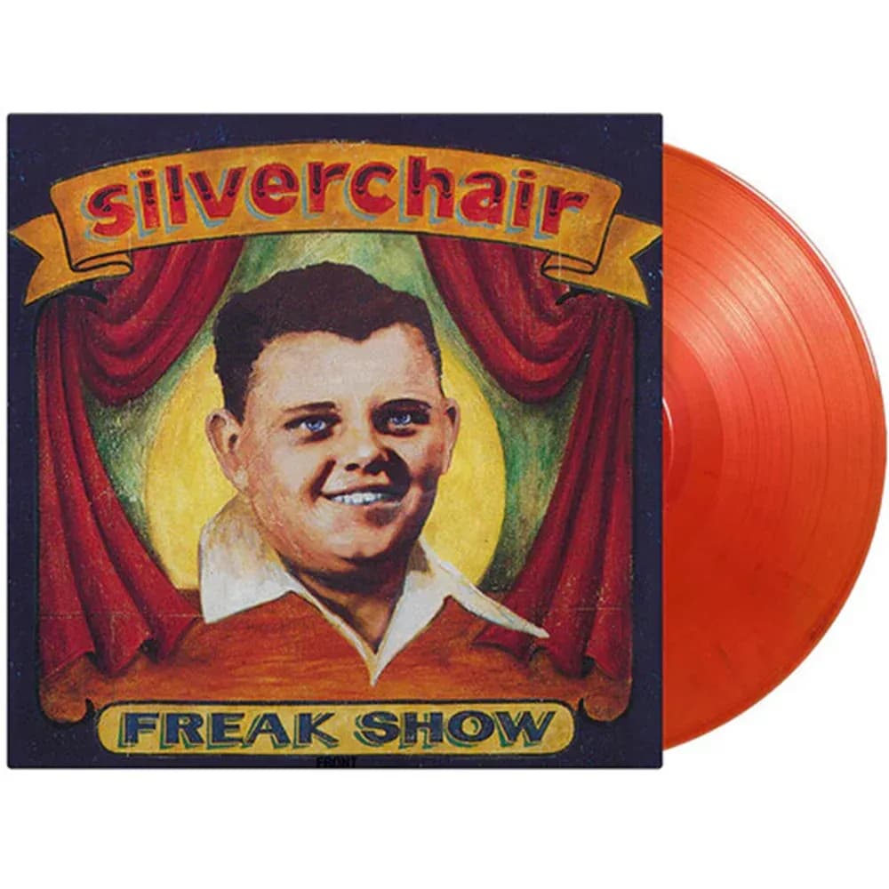 Silverchair - Freak Show (Vinilo LP Color Rojo Marmolado Negro nuevo)