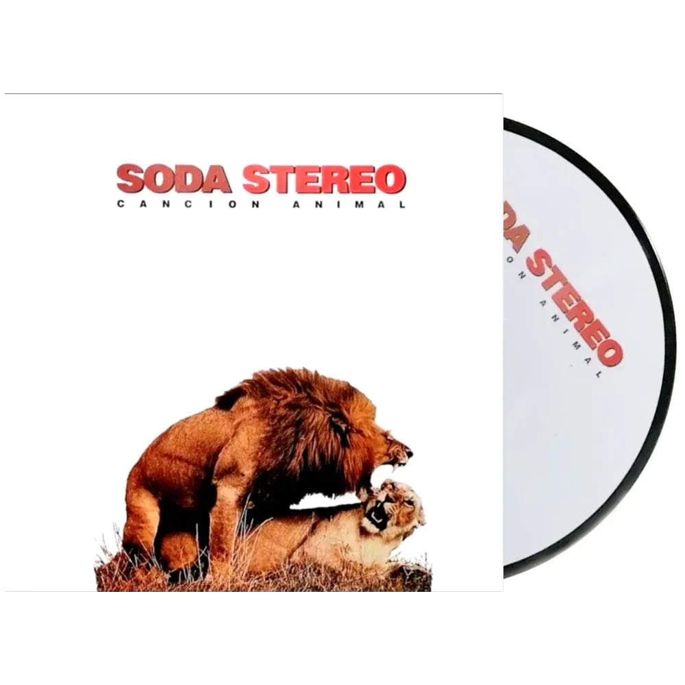 Soda Stereo - Cancion Animal (Vinilo Picture Disc nuevo) - Variante en LEMM DJ Store