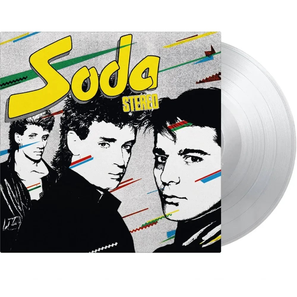 Soda Stereo - Soda Stereo (Vinilo LP Color Transparente nuevo) - Variante en LEMM DJ Store