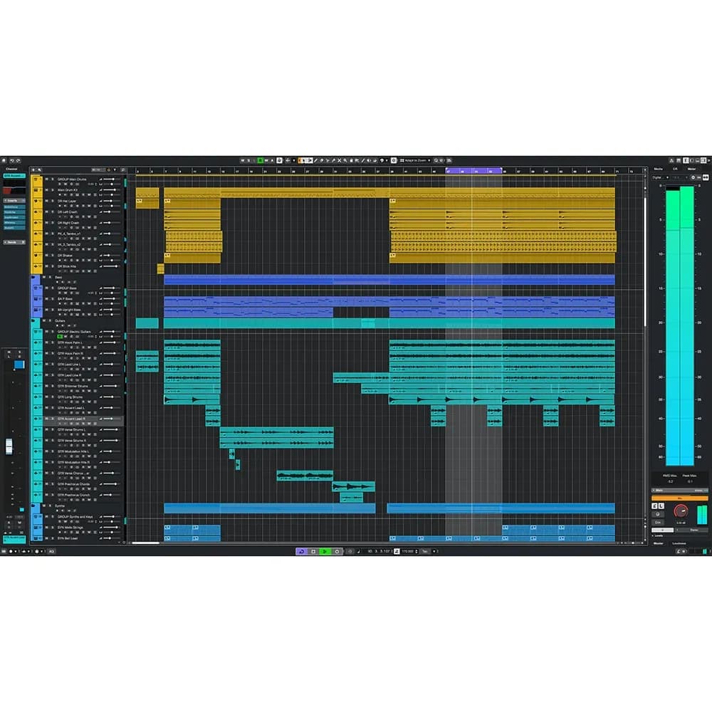 Steinberg Cubase Pro 15 – Estación de Audio Digital DAW (Descarga Digital)