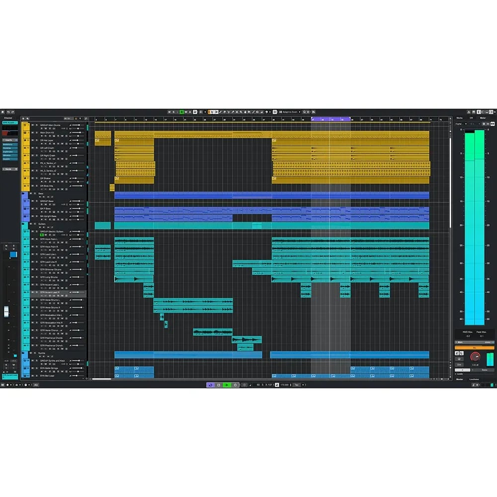 Steinberg Cubase Pro 15 – Estación de Audio Digital DAW (Descarga Digital) - Variante en LEMM DJ Store