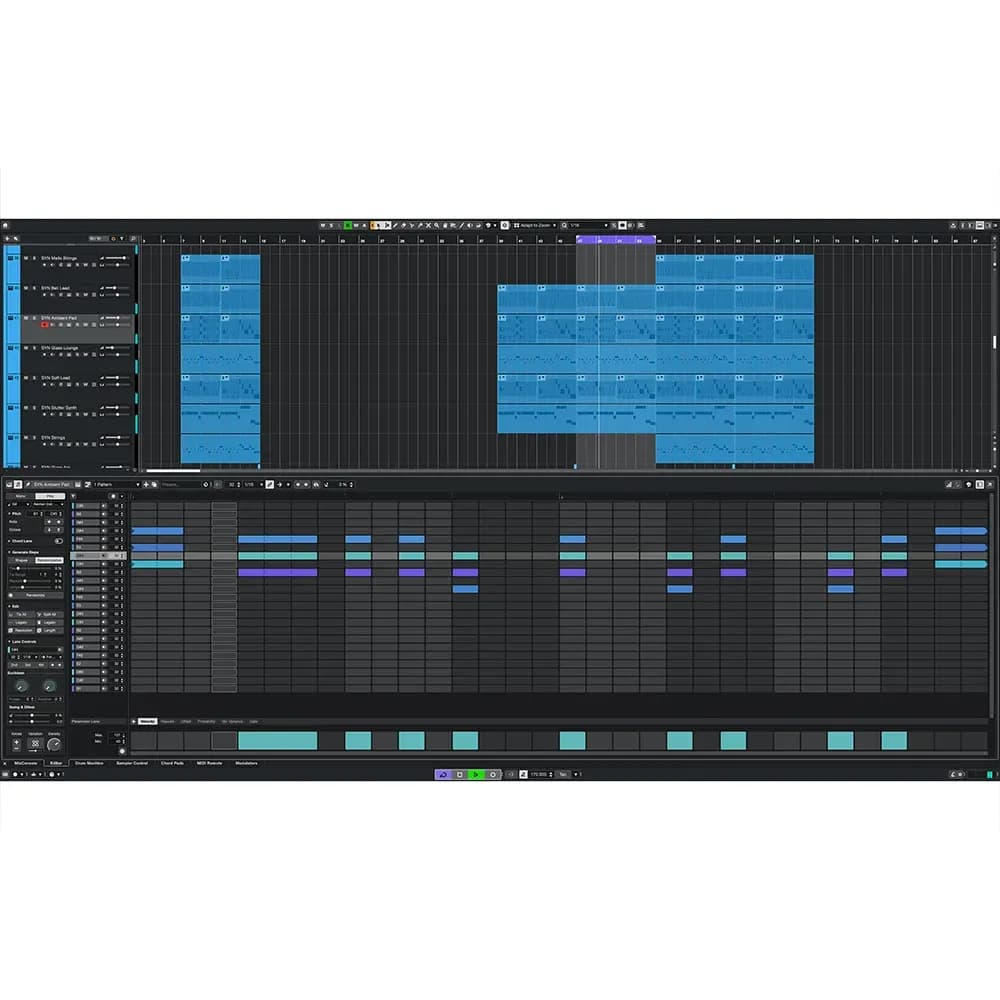 Steinberg Cubase Pro 15 – Estación de Audio Digital DAW (Descarga Digital)