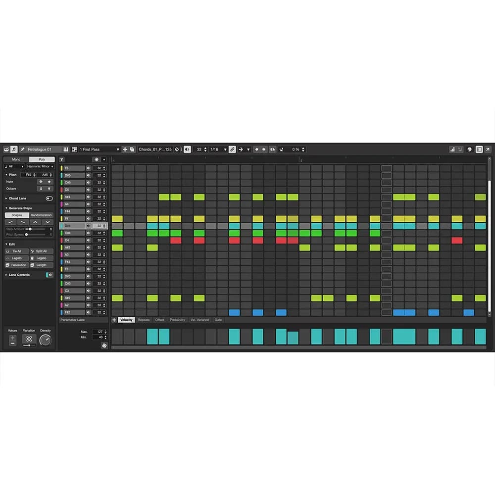 Steinberg Cubase Pro 15 – Estación de Audio Digital DAW (Descarga Digital)