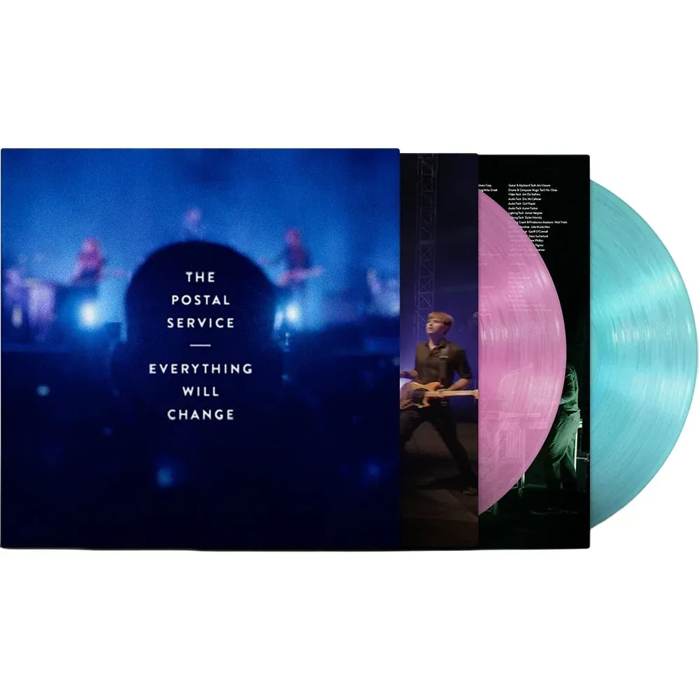 The Postal Service - Everything Will Change (Vinilo Doble 2LP nuevo) - Variante en LEMM DJ Store