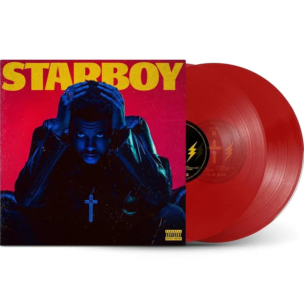 The Weeknd - Starboy (Vinilo Doble 2LP Rojo Translucido nuevo) - Variante en LEMM DJ Store