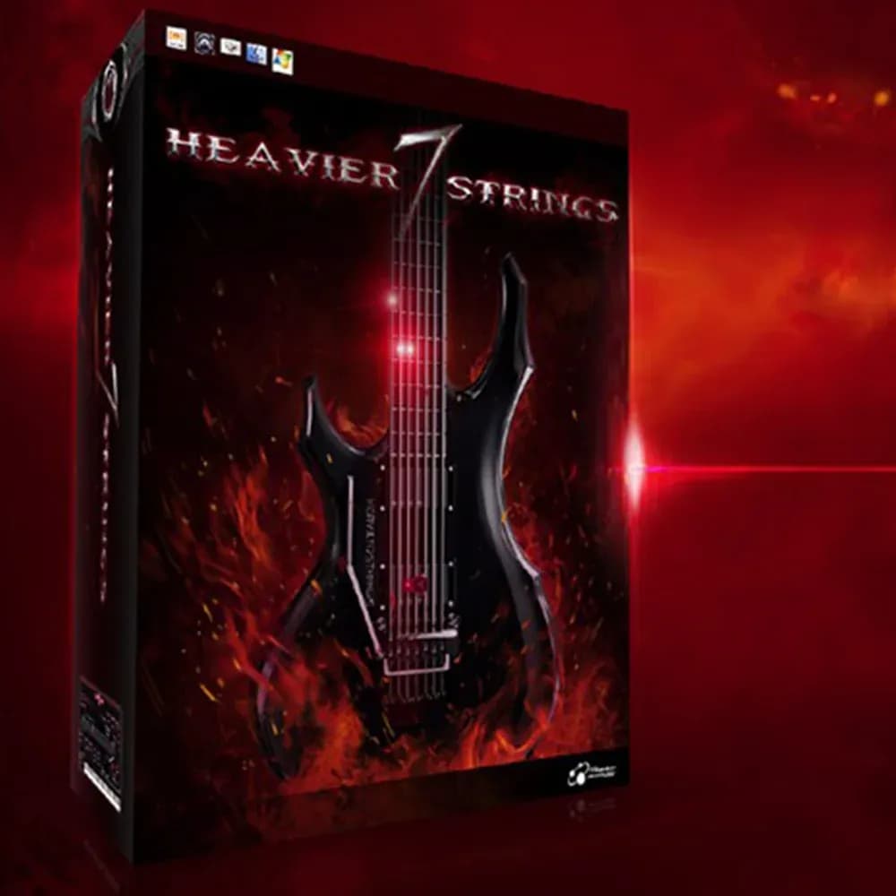 ThreeBodyTech Heavier7Strings – Guitarra de Metal Virtual (Descarga Digital)