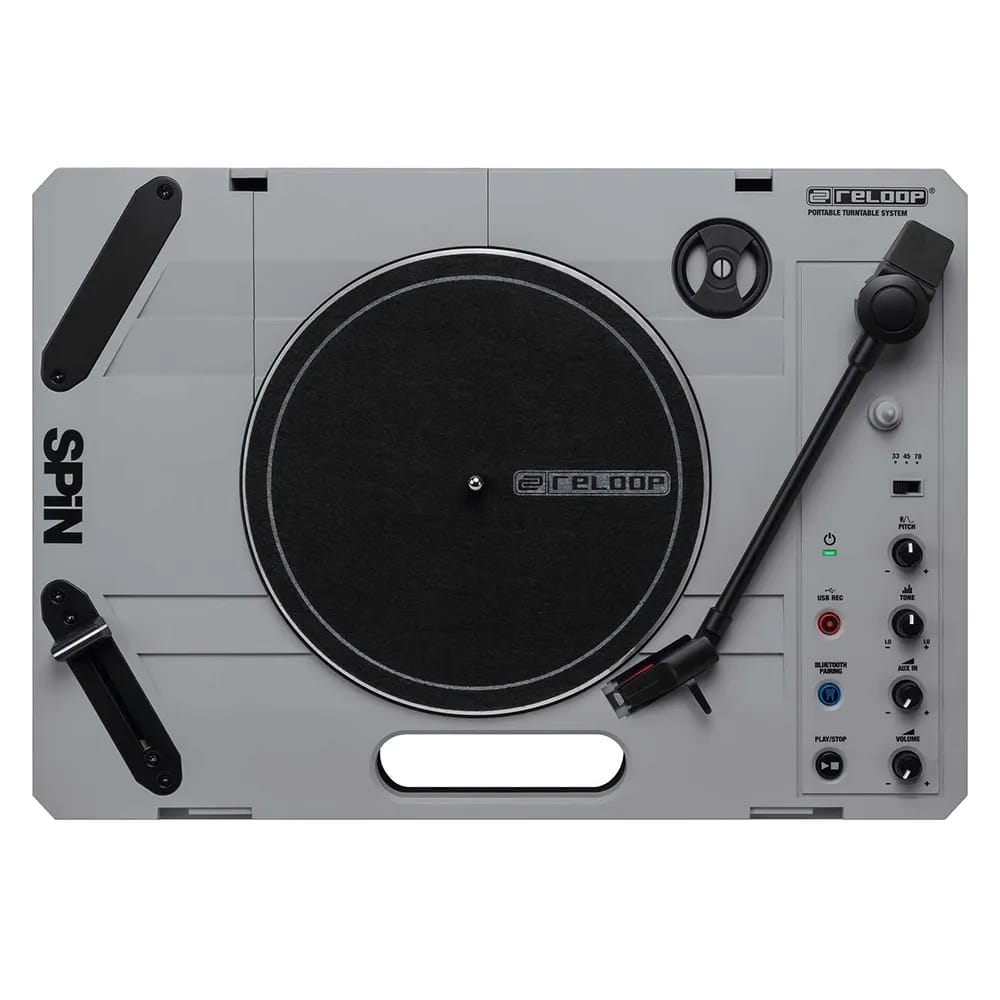 Tornamesa Portátil Reloop SPiN para Scratch y Vinilo - Variante - Vista alternativa en LEMM DJ Store