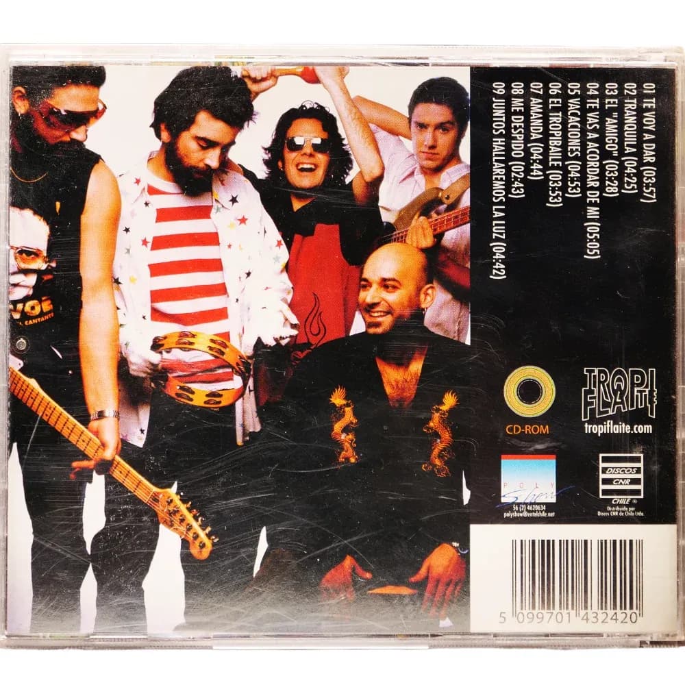 Tropi Flaite (CD usado VG+)