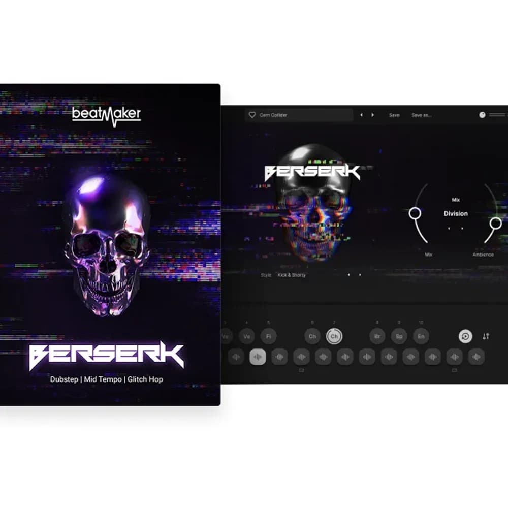 UJAM Beatmaker BERSERK – Plugin de Producción de Beats Electrónicos (Descarga Digital)