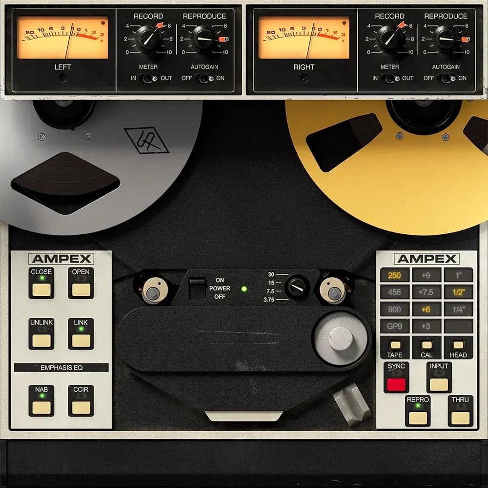 Universal Audio Ampex ATR-102 – Plug-in Grabador de Cinta para Mastering (Descarga Digital) - Variante en LEMM DJ Store