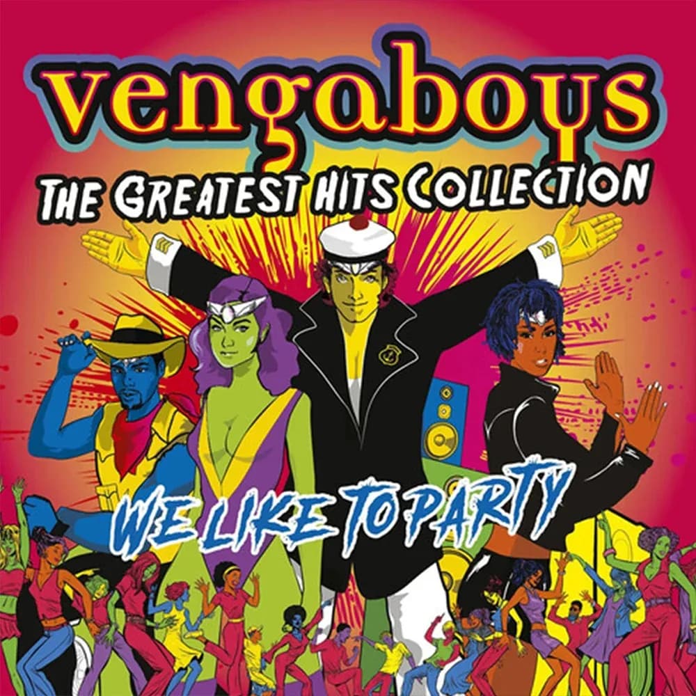 Vengaboys – The Greatest Hits Collection (Vinilo LP nuevo)