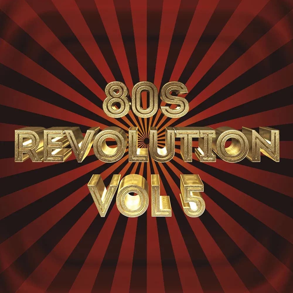 80s Revolution Vol 5 Vinilo Edición Limitada