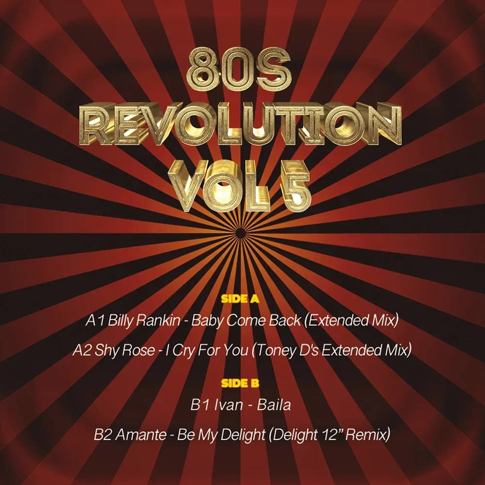 80s Revolution Vol 5 Vinilo Edición Limitada