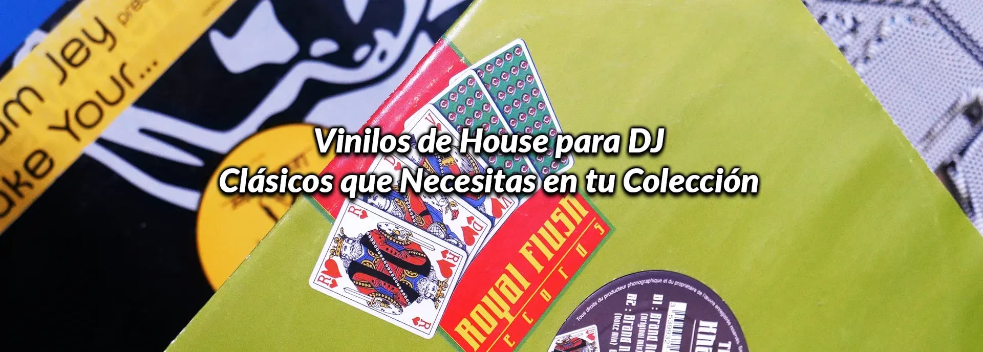 Vinilos de House para DJ: Clásicos que Necesitas en tu Colección