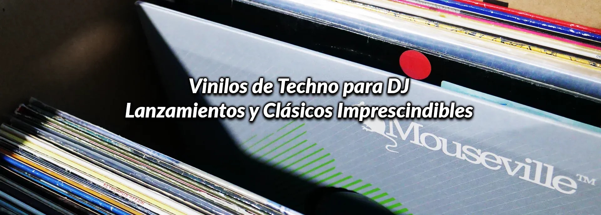 Vinilos de Techno para DJ: Lanzamientos y Clásicos Imprescindibles