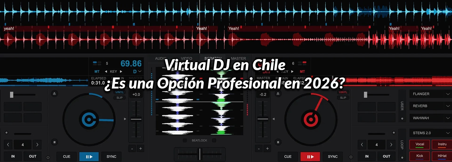 Virtual DJ en Chile: ¿Es una Opción Profesional en 2026?