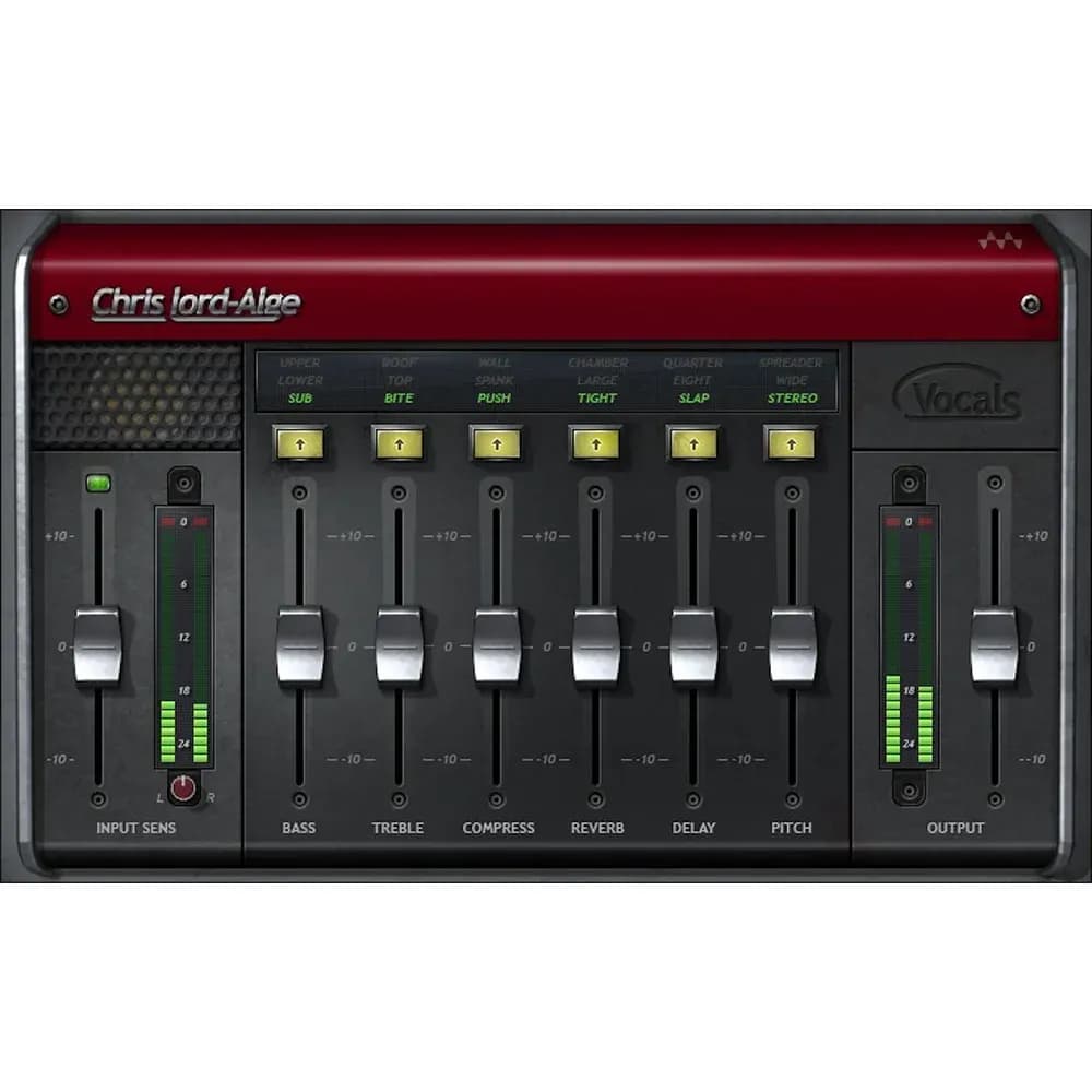 Waves CLA Vocals – Plug-in de Procesamiento Vocal (Descarga Digital)