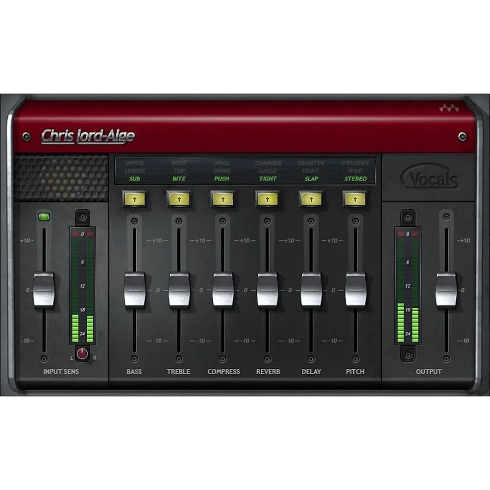 Waves CLA Vocals – Plug-in de Procesamiento Vocal (Descarga Digital) - Variante en LEMM DJ Store
