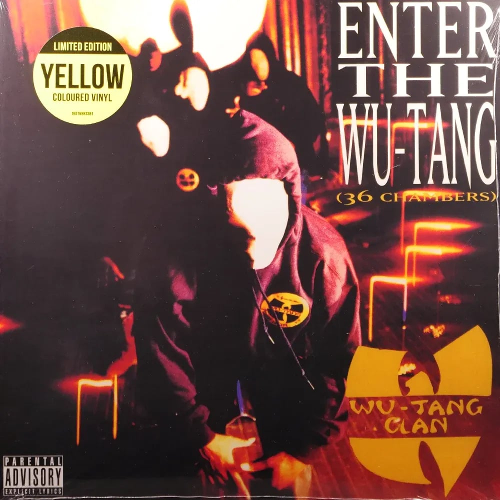 Wu-Tang Clan – Enter the Wu-Tang (36 Chambers) (Vinilo LP Amarillo) - Variante en LEMM DJ Store