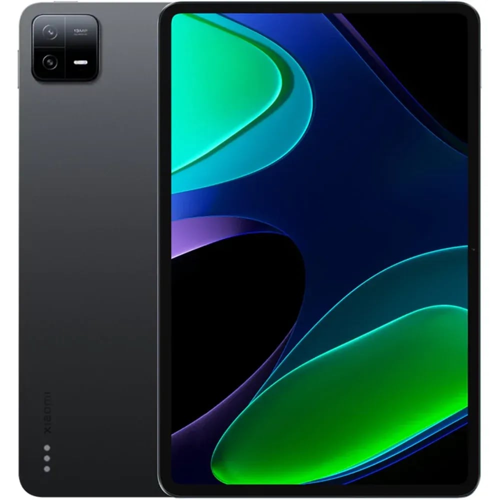Xiaomi Pad 6 – tablet de 11" 2.8K a 144 Hz, 6 GB + 128 GB - Gravity Gray · 6 GB + 128 GB en LEMM DJ Store