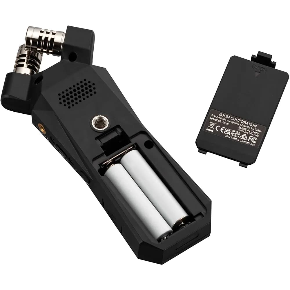 Zoom H1essential – Grabadora de Audio Portátil 32-Bit Float 2 Canales