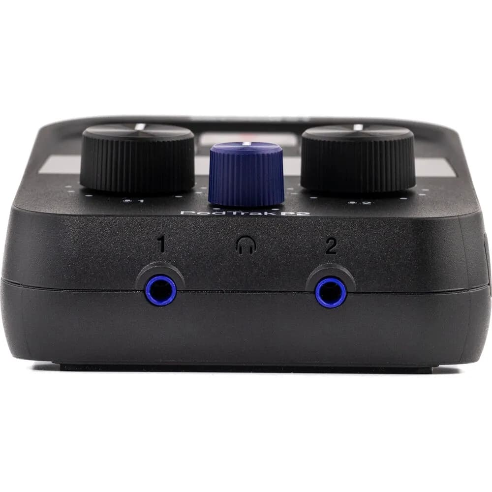 Zoom PodTrak P2 – Grabadora Portátil para Podcasters con Doble USB