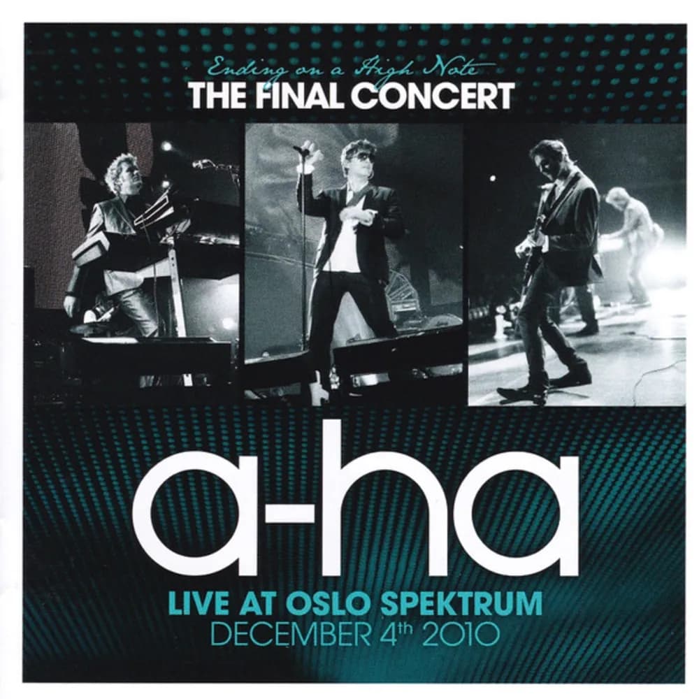 a-ha - Ending On A High Note - The Final Concert (Live At Oslo Spektrum December 4th, 2010) (CD nuevo)