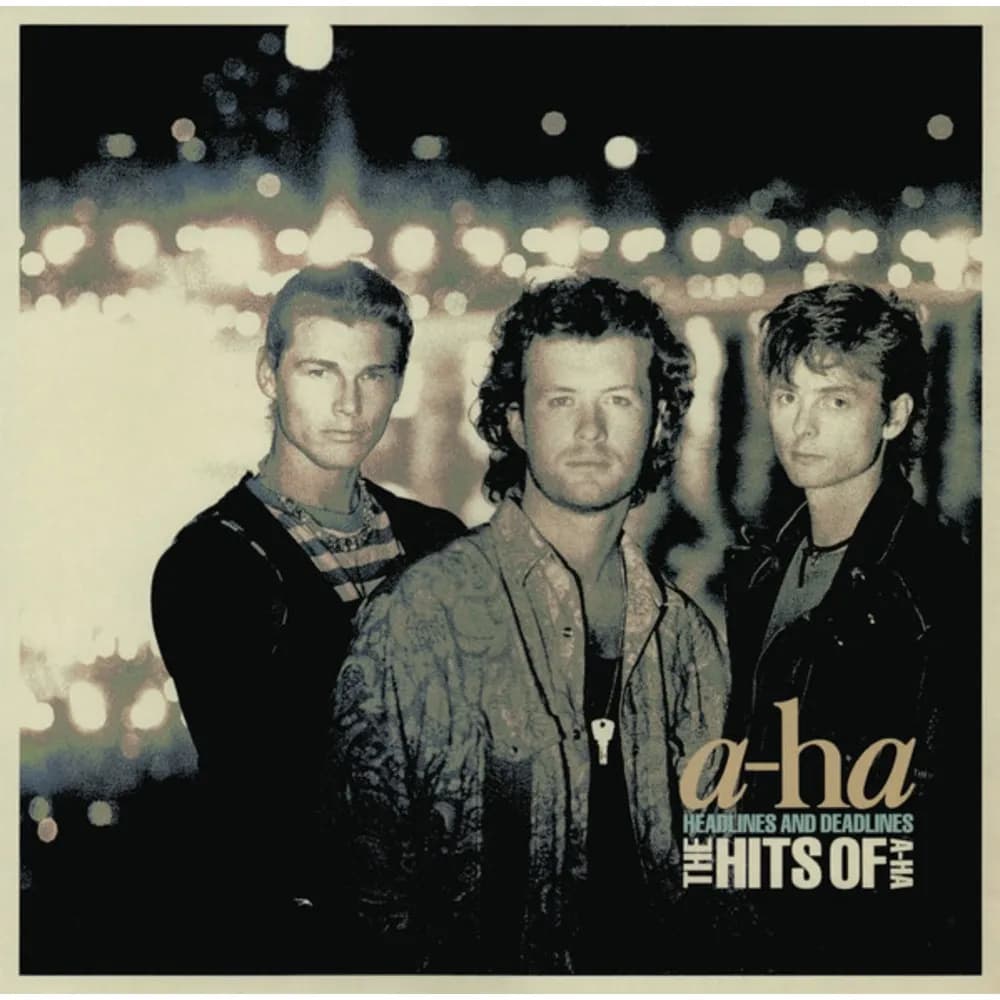 a-ha - Headlines And Deadlines - The Hits Of A-Ha (LP nuevo)