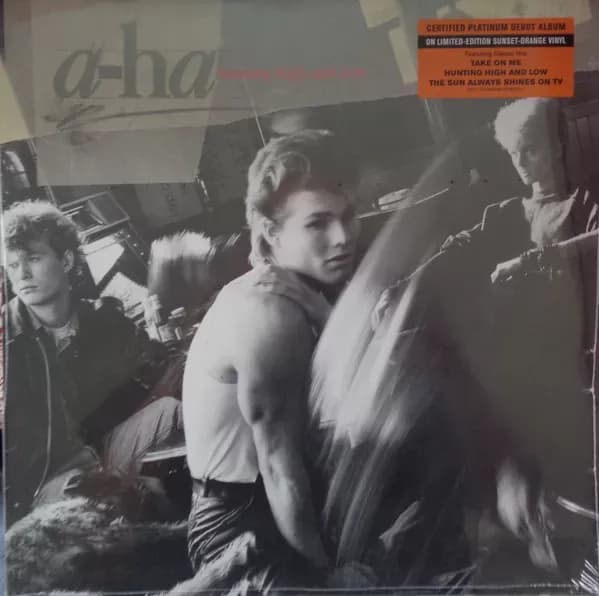 A-Ha - Hunting High And Low (Vinilo LP Color Naranja nuevo)