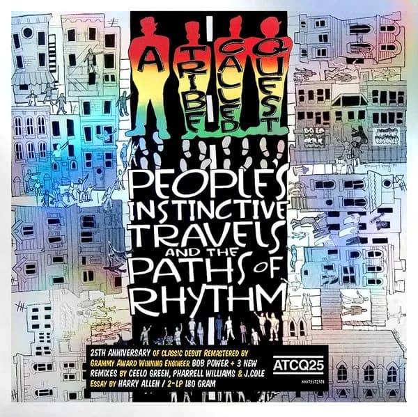 A Tribe Called Quest - People's Instinctive Travels And The Paths Of Rhythm (Vinilo Doble 2LP nuevo)