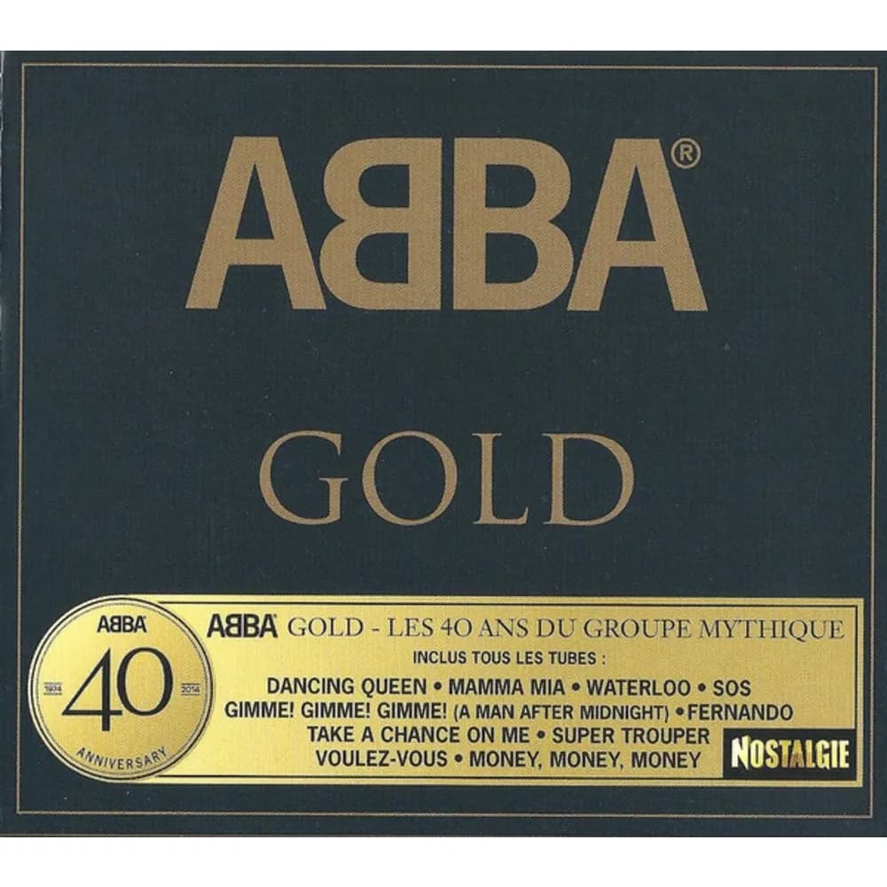 Abba - Gold (Greatest Hits) (CD nuevo)